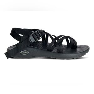 Chaco WOMEN'S ZX/2 DUAL ADJUSTABLE STRAPS CLASSIC SANDAL Black Size 10
